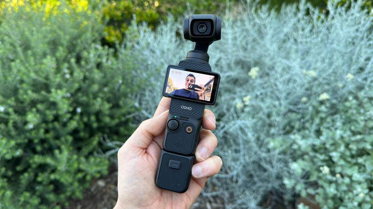 Giải đáp câu hỏi liên quan đến Osmo Pocket 3